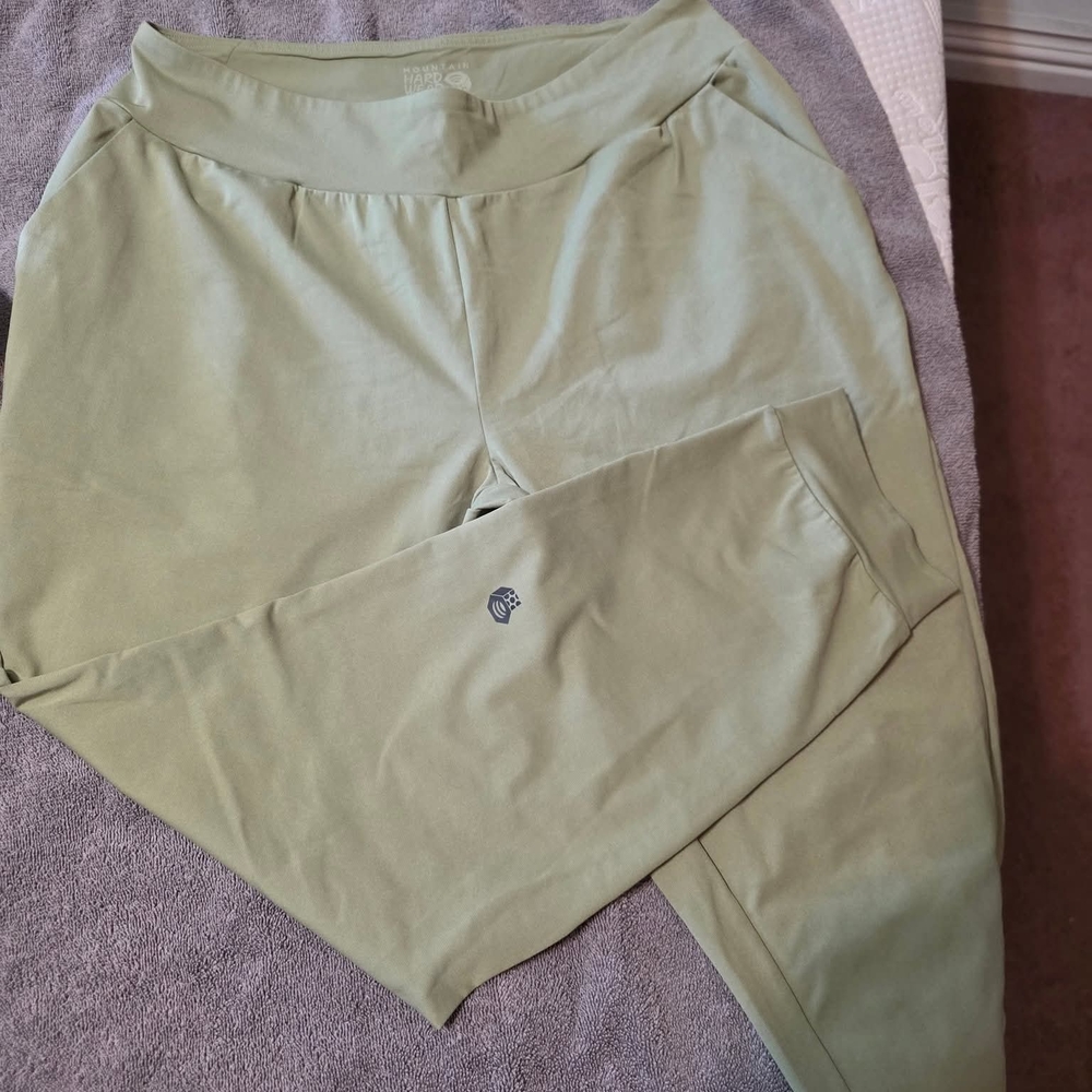 Mountain Hardwear Sage Green Pants